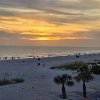 View from balcony of the unit