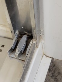 Inside shower