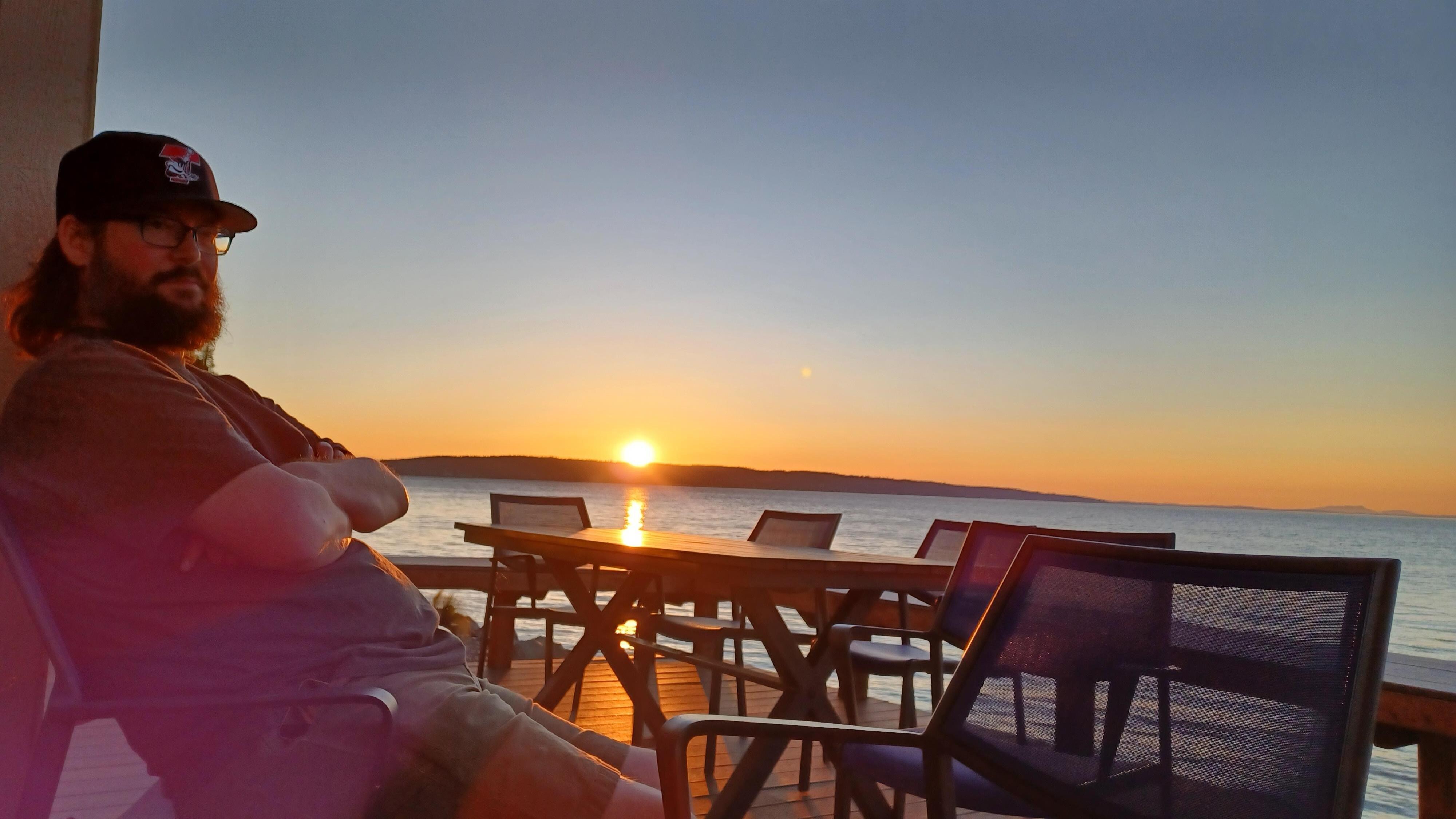 Sunset
