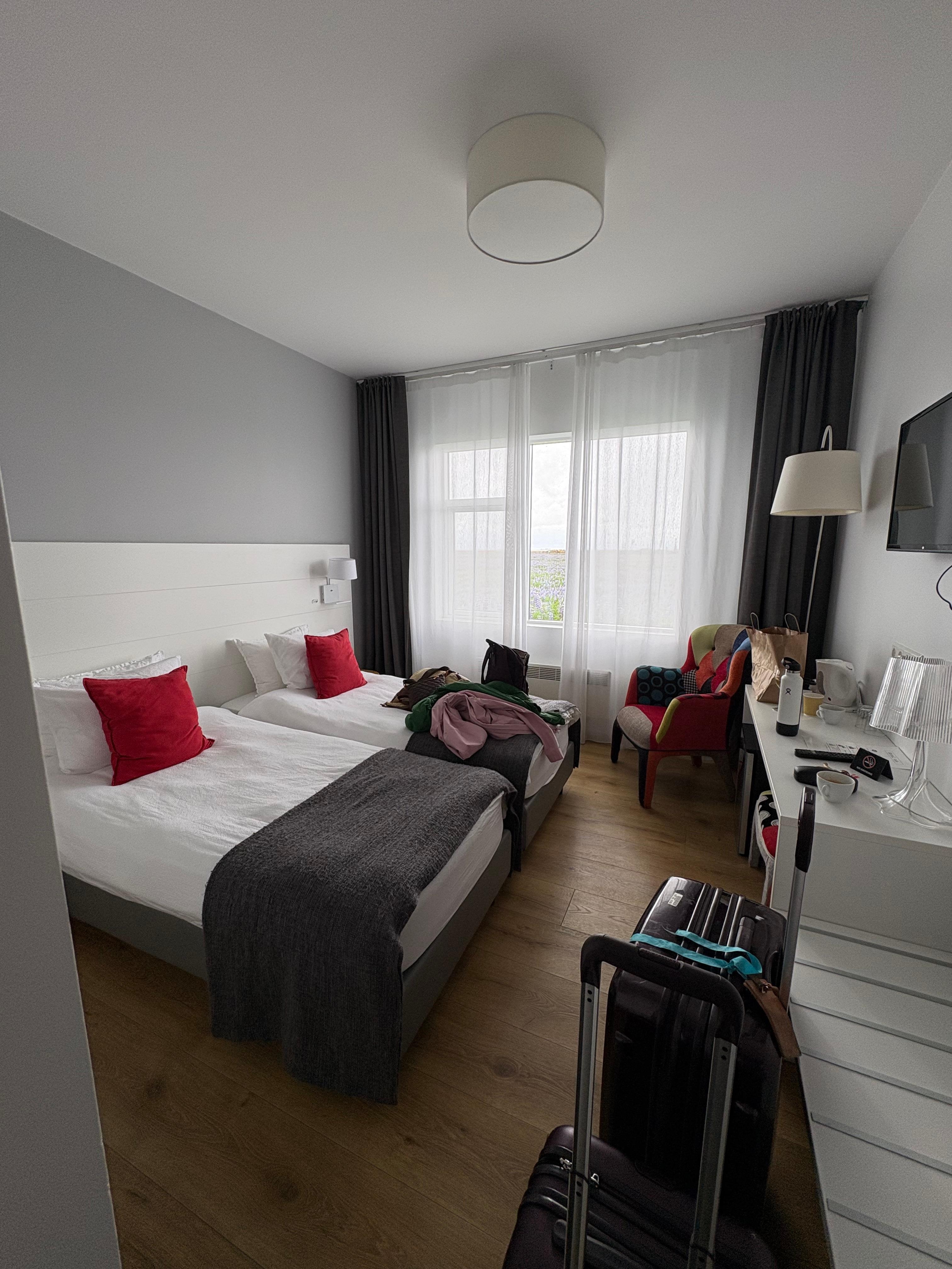 Room at hotel selja