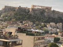 View from Athens 21 Rooftop