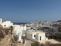 View on our walk to town