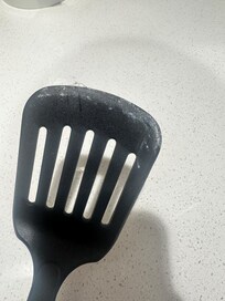 Utensils in the drawer looked like this.