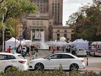 2 minutes to Warsaw’s most famous building