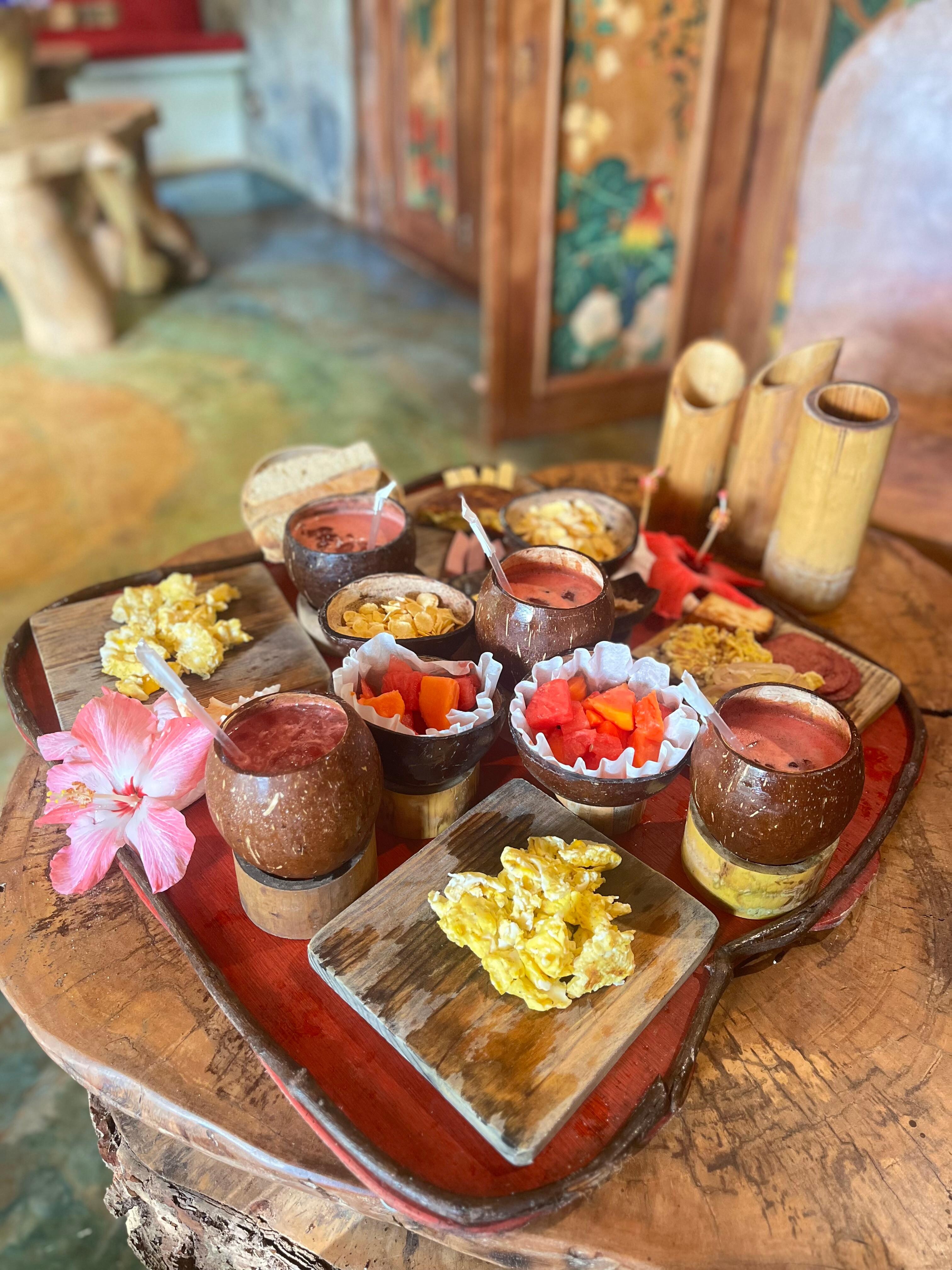 Desayuno 