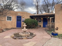 Front entrance