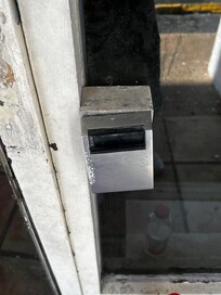 Card Reader for Back Entrance