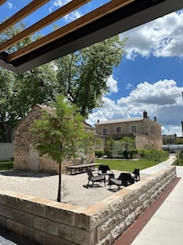 Small walk to the Main Street.