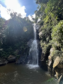 Yelapa Village Waterfall