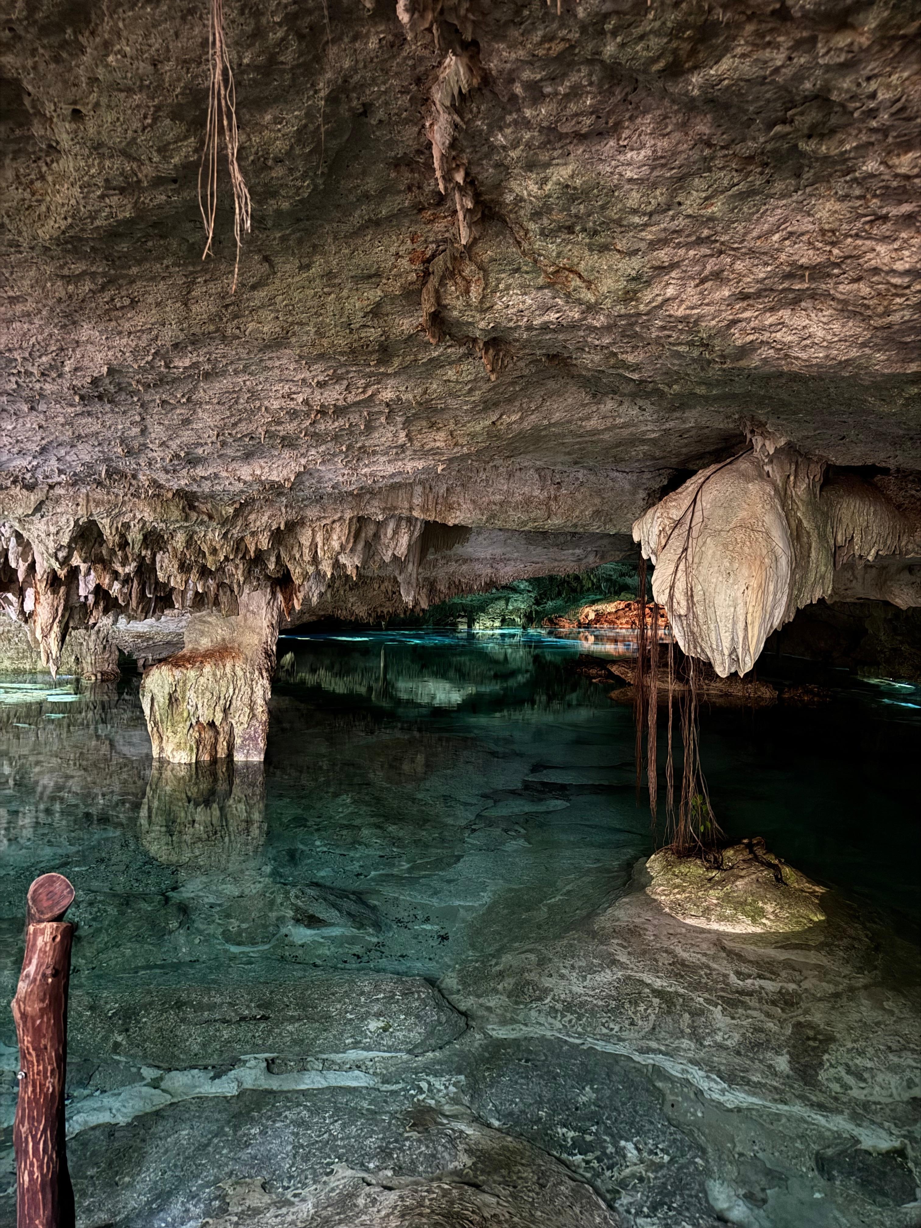 Excursion to local cenote