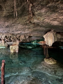 Excursion to local cenote