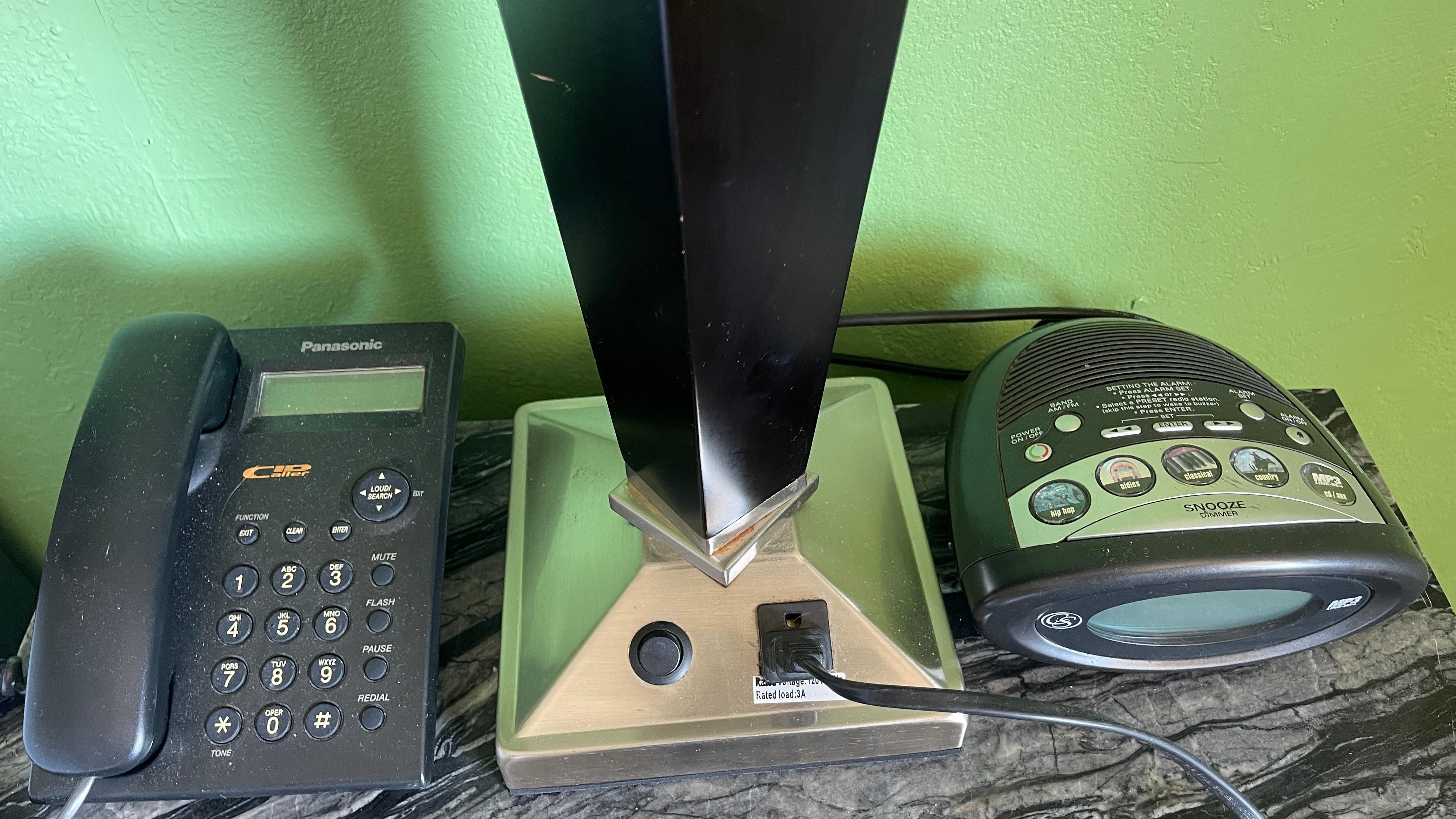 No phone , nor clock we’re working 