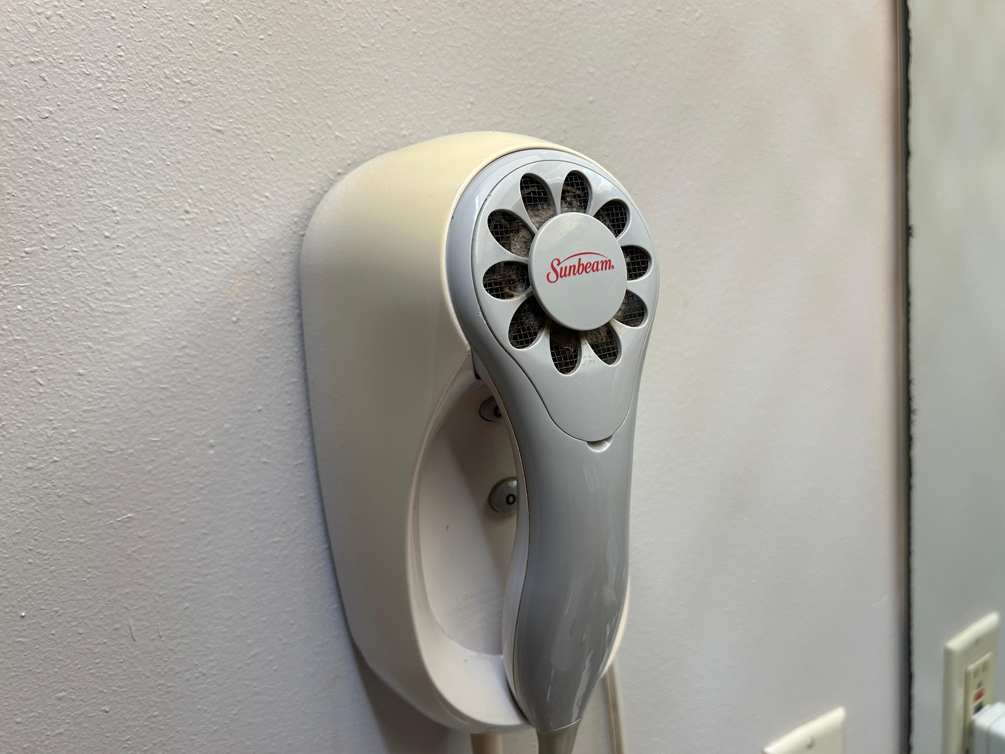 Had a ton of dust in the fan 