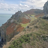 Valley of rocks.
