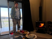 Great fireplace