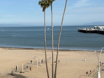 View from room.