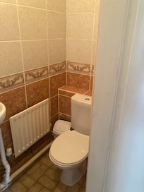 Downstairs toilet