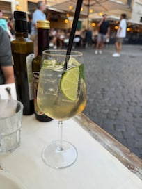 Hugo Spritz at La Scala - a quick walk away