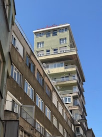 Hotellet - de øverste etager