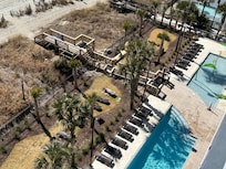 View from the balcony