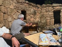 Barbecue sur la terrasse, très agréable