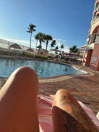One of three pools