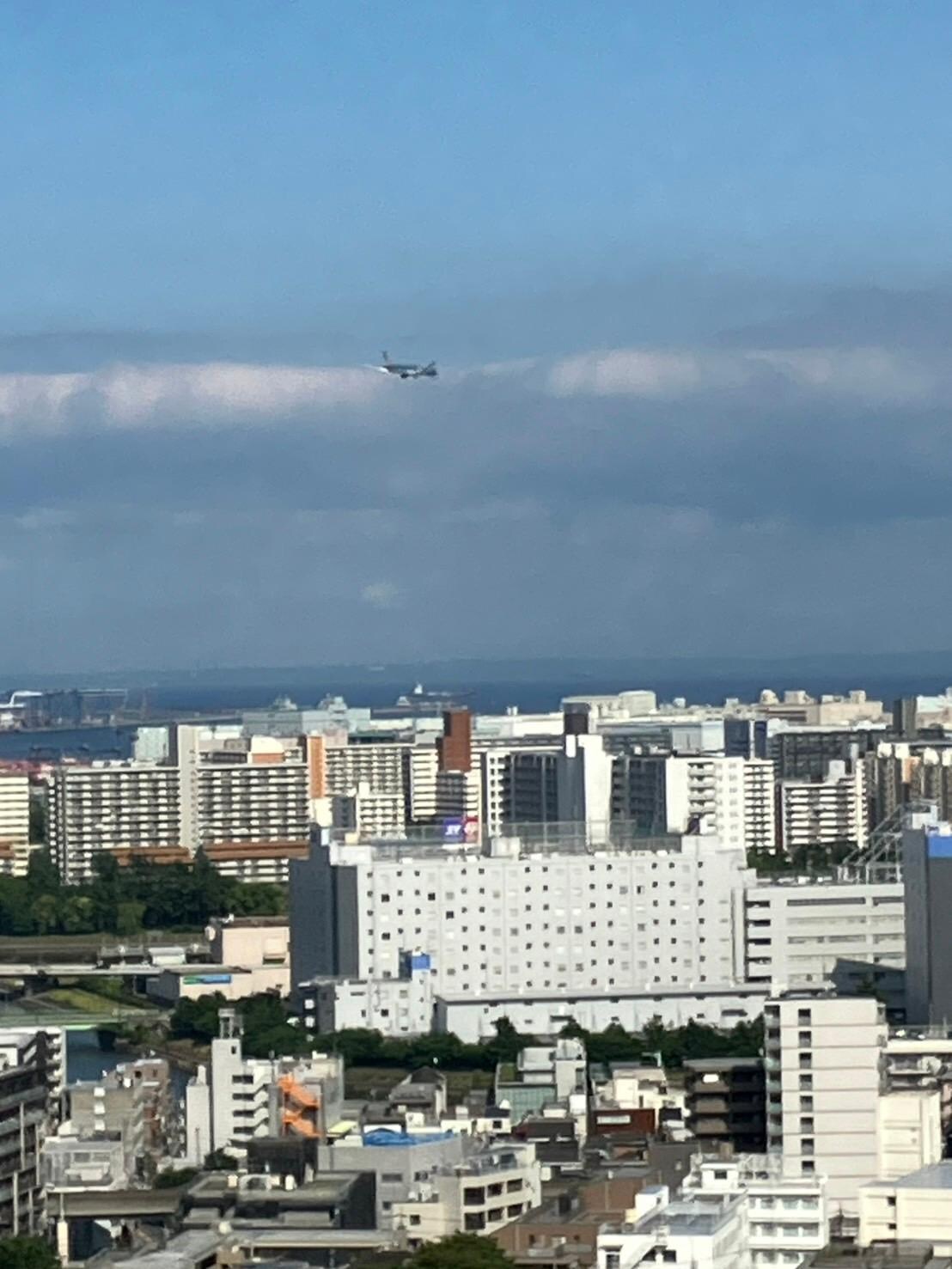 部屋からの景色が良かったです。