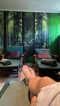 Ruheraum im Spa