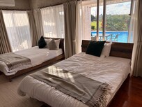 2人部屋を1人で使いました。広いです。