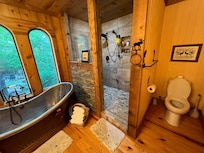 Beautiful main bathroom