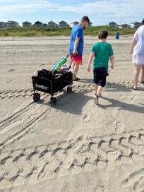 A wagon for our use!