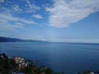Espectacular la vista desde el hotel