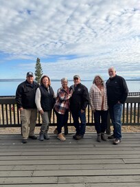The dining room deck and the staff was friendly especially a young man named Brandon