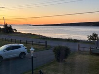 Sunrise at the cottage