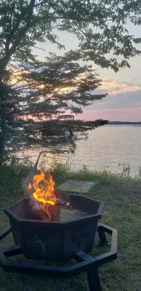 Nice campfire ring