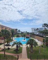 Balcony view