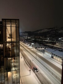 Blick aus unserem Fenster