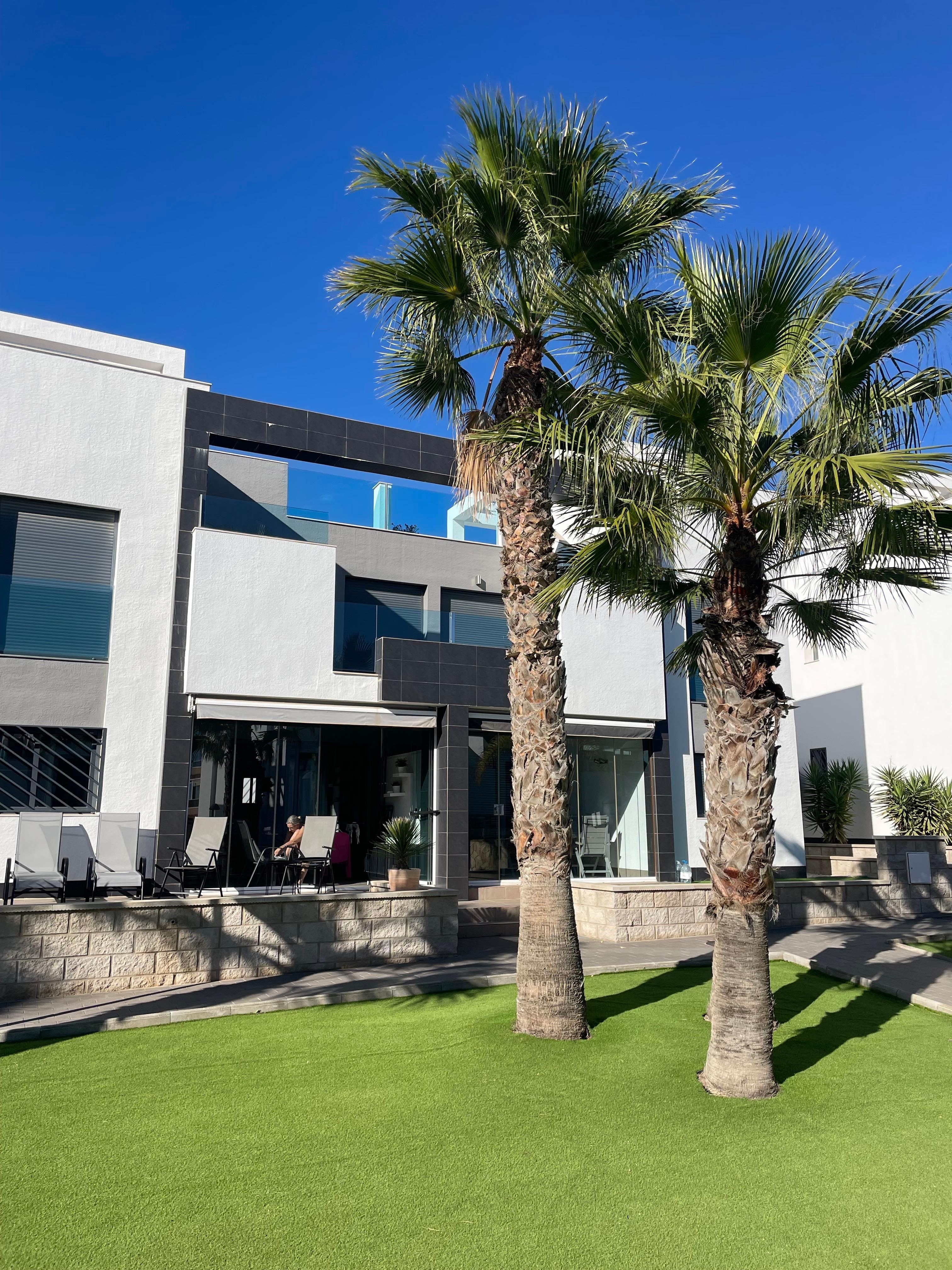 Het appartement op de begane grond.