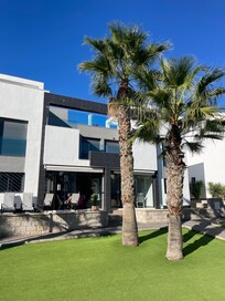 Het appartement op de begane grond.