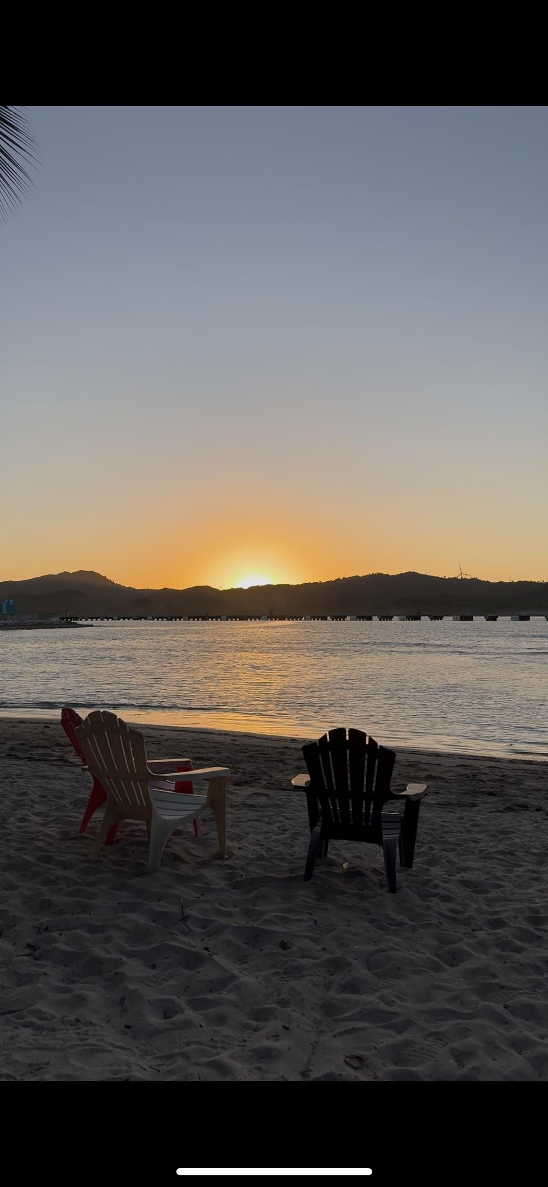 Sunset view