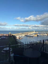 What a view from our room