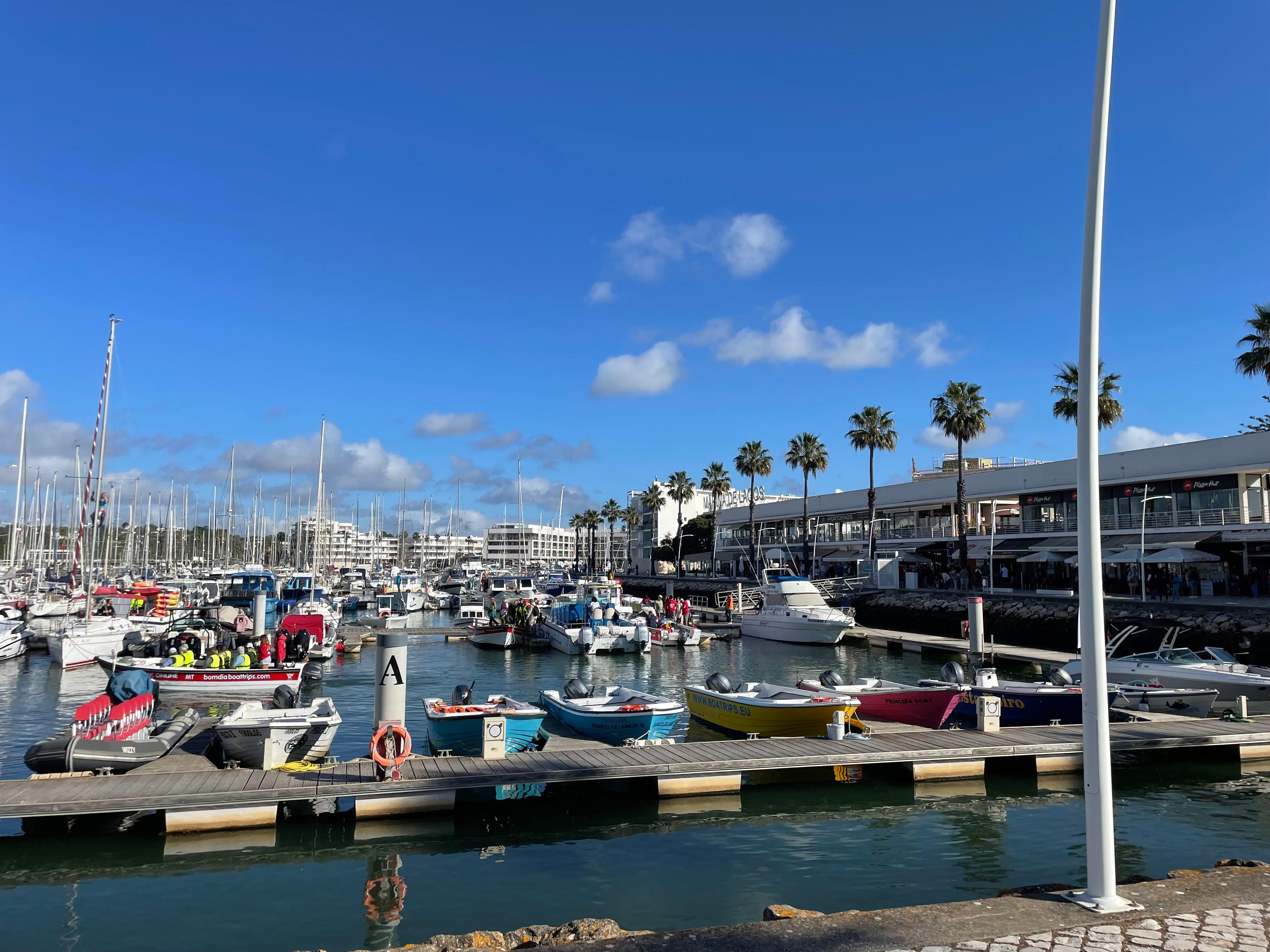 The Lagos Marina