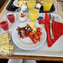 God frukost.