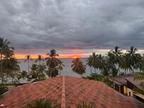 View from roof deck