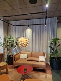 En soff vrå vid pubben vid Restaurangen