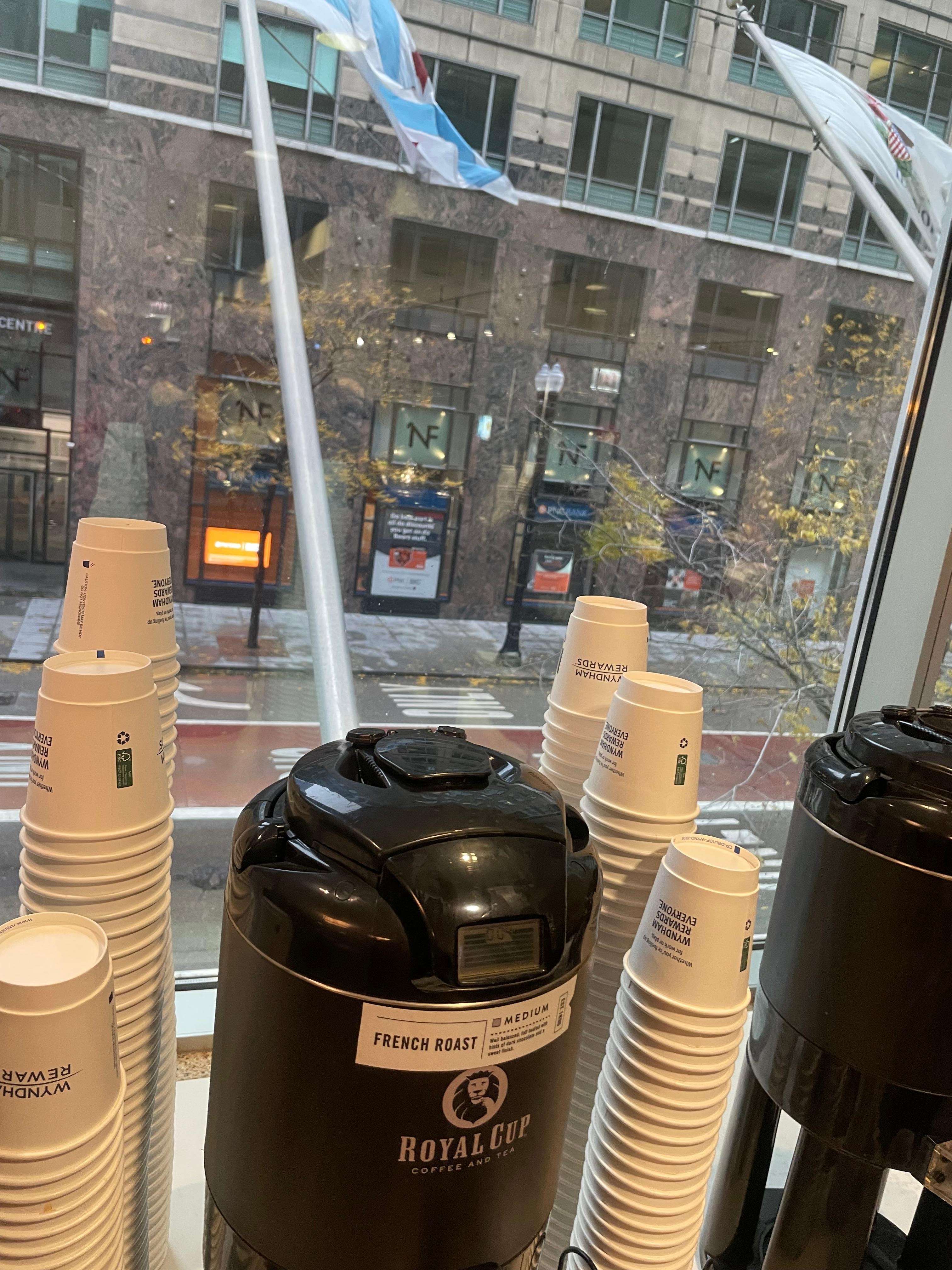 Check out the breakfast in the morning it was amazing 