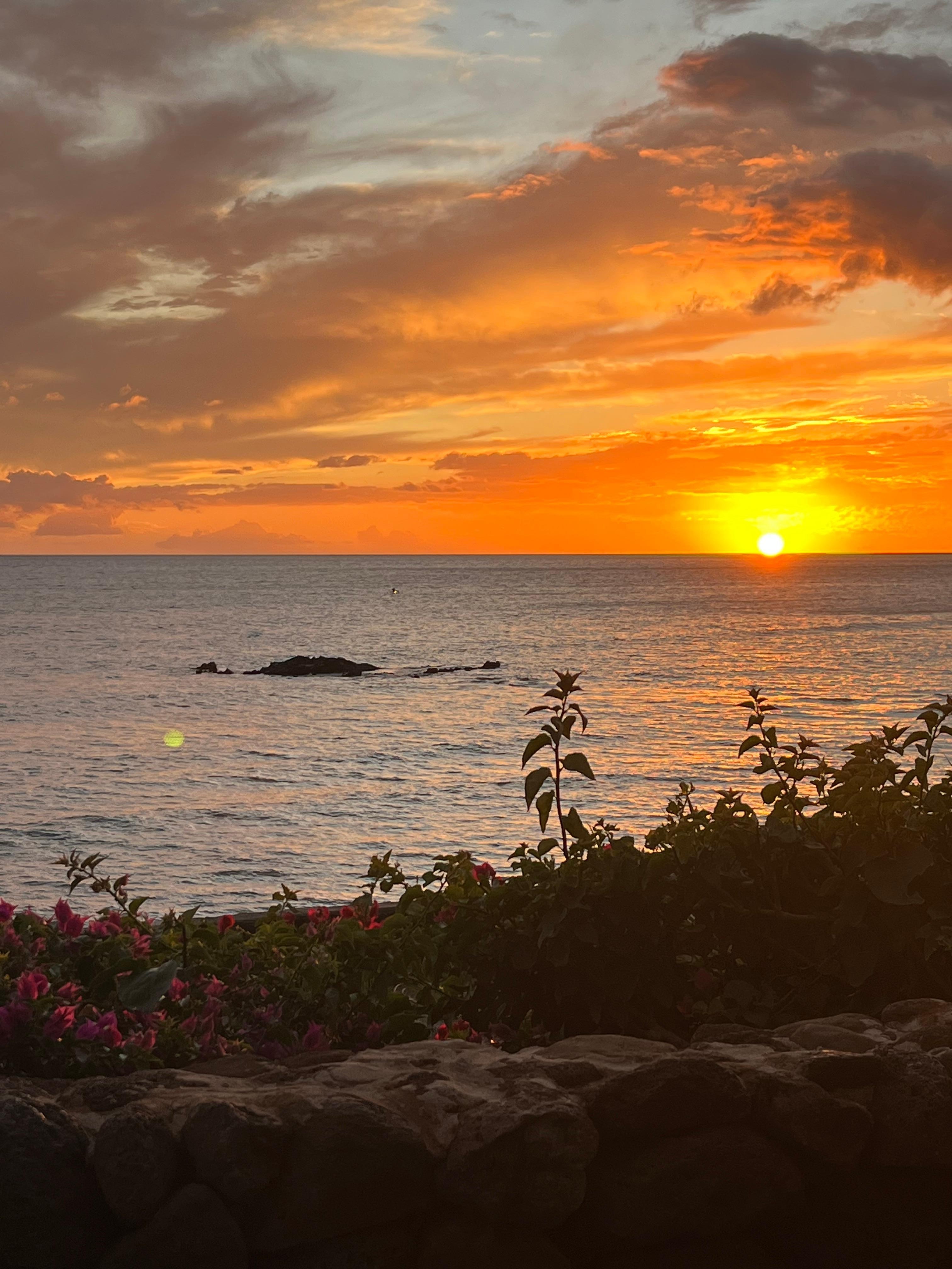 Incredible sunsets every day