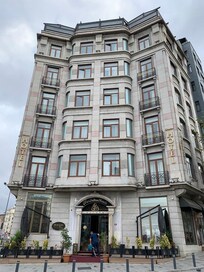 Fachada do Hotel