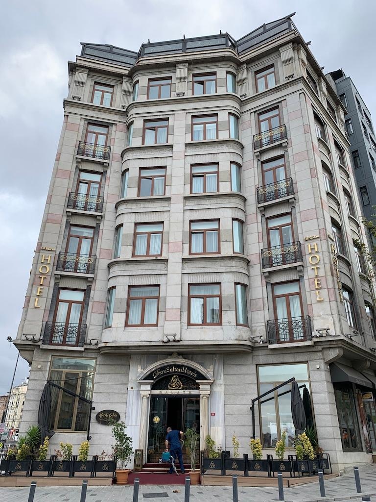 Fachada do Hotel
