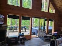 the front view